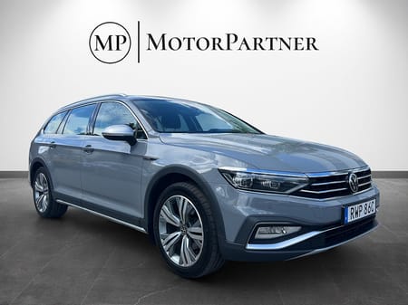 Volkswagen Passat Alltrack 2.0 TDI 4Motion Cockpit GPS Drag Värmare