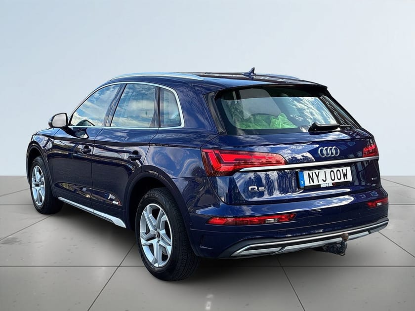 Bild 5 av Audi Q5 45 TFSI quattro MOMS/360/Pano/SoV-Däck/Darg/Psens/Ellucka