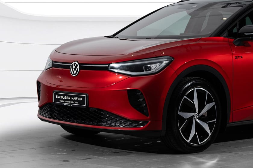 Bilde 2 av Volkswagen ID.4 GTX 4motion  77kwh