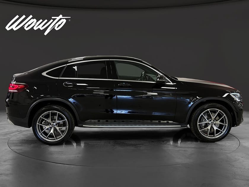 Bild 3 av Mercedes-Benz GLC 300 e Coupé 4MATIC 4M 320HK AMG /B-Kamera /Drag