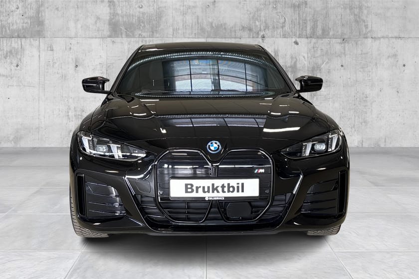 Bilde 2 av BMW i4 M50 xDrive Gran Coupé X-Drive FullyCharge Head-up/Krok/ACC/360°/AWD
