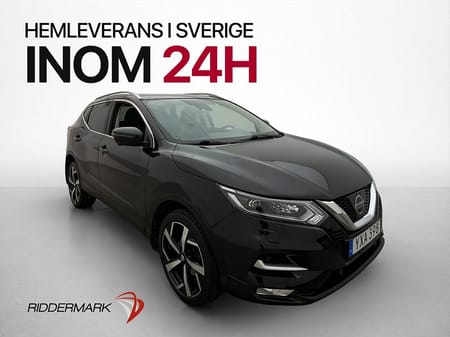 Nissan Qashqai 1.2 DIG-T Tekna Pano 360° Navi Halvskinn