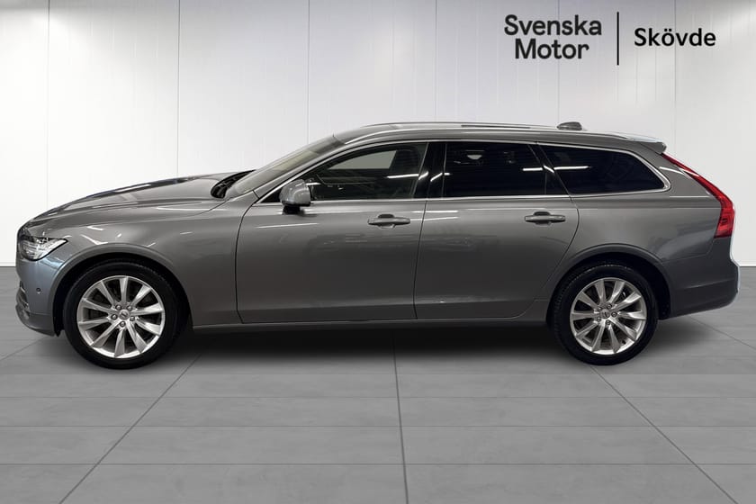 Bild 2 av Volvo V90 D4 AWD Geartronic 190hk | Luftfjädring | Automat | Drag | 16 000 mil