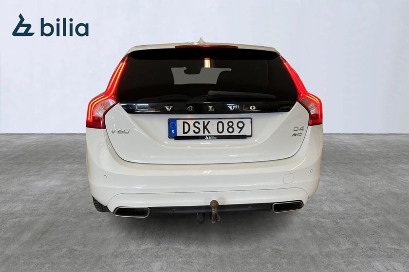 Bild 5 av Volvo V60 Dieselv./s&v-däck/Rattvärme/Dragkrok/Skinnklädsel