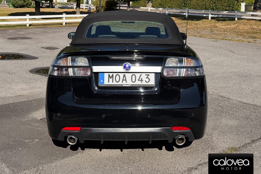 Bild 3 av Saab 9-3 Cabriolet Aero TTiD 180hk - Bra skick, Svensksåld