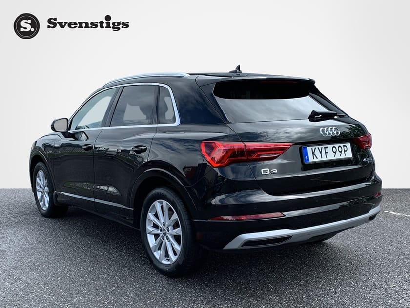 Bild 3 av Audi Q3 40 TFSI quattro 190 HK q Evolutionspaket Drag