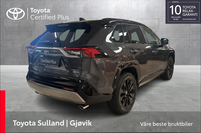 Bilde 5 av Toyota RAV4 Hybrid AWD-i Style / AWD / Komplett historikk