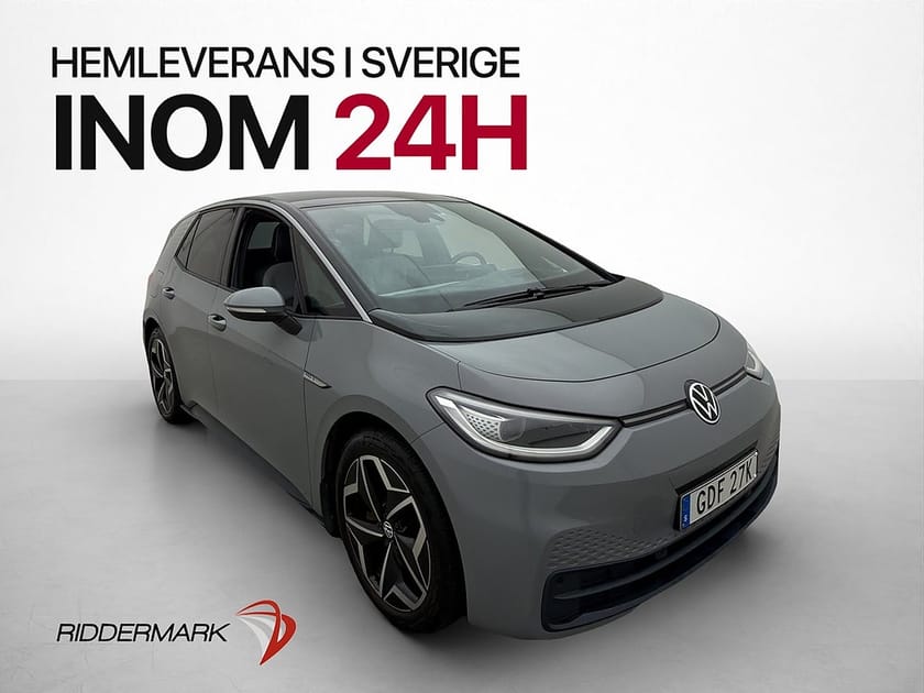 Bild 4 av Volkswagen ID.3 Pro S 204hk Head Up Värmare Massage Kamera