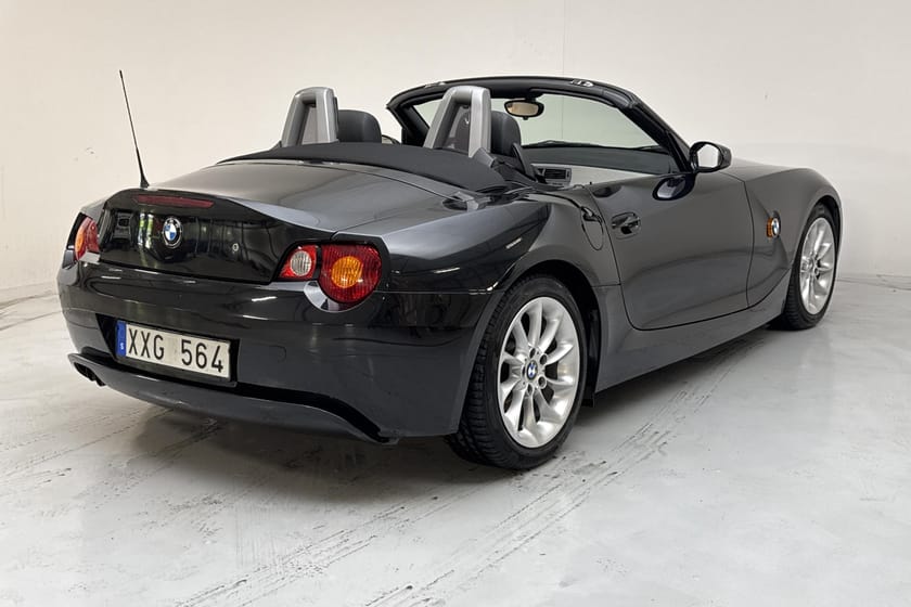 Bild 3 av BMW Z4 2.5i Roadster (192hk)