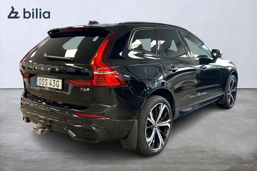 Bild 5 av Volvo XC60 T6 Plus Dark Edition 21" H/K Drag 360 kamera