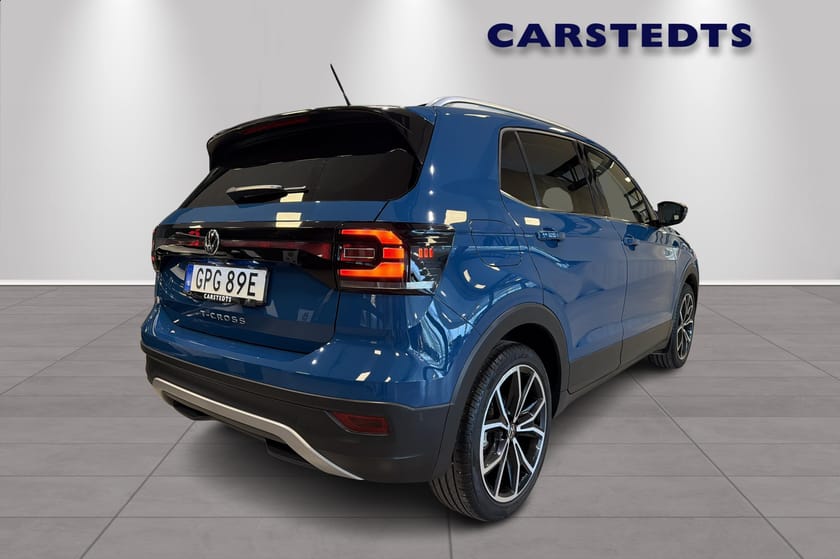Bild 3 av Volkswagen T-Cross 1.0 TSI 116hk GT Kamera Drag M-Värmare