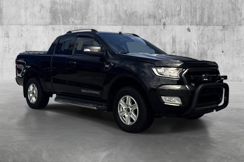 Bilde 3 av Ford Ranger SuperCab Wildtrak,3,2 200hk,3500kg-hengervekt,Alu.lokk plan++