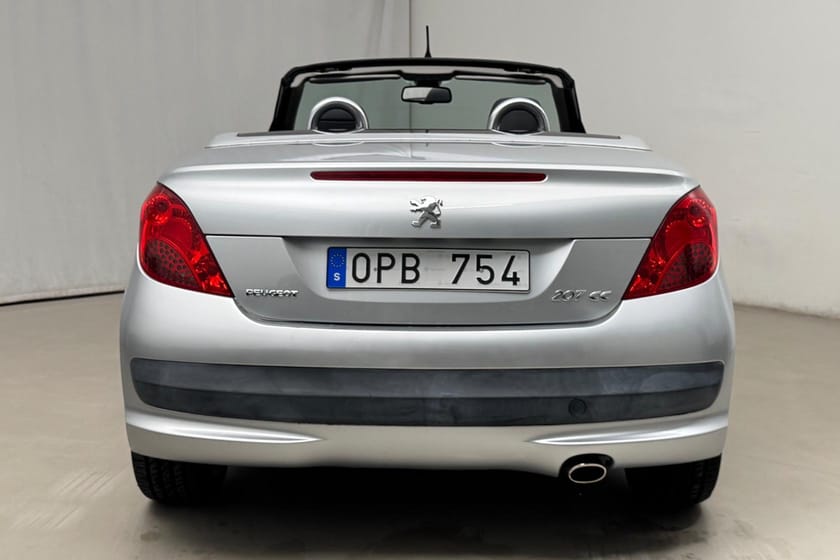 Bild 5 av Peugeot 207 CC 1.6 VTi (120hk) Läder Lågmil