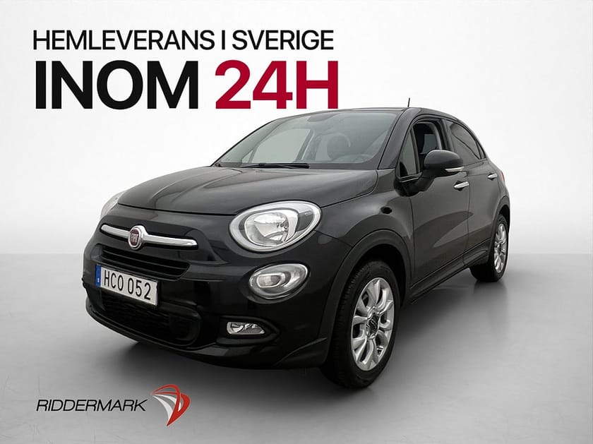 Bild 3 av Fiat 500X 1.4 140hk PopStar Rattvärme Farthållare Sensorer