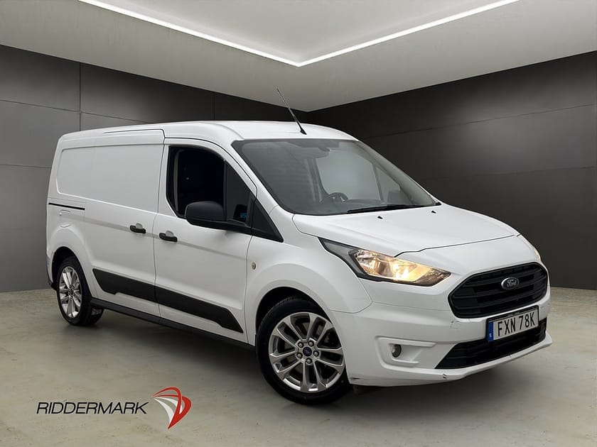 Bild 1 av Ford Transit Connect 210 LWB Värm Drag 2xDörrar Kamera V-Inredd