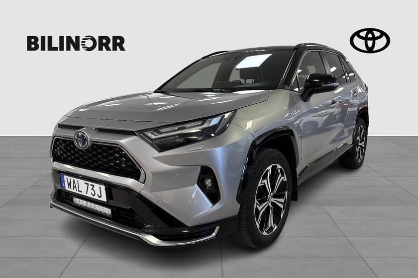 Bild 1 av Toyota RAV4 Plug-in Hybrid 2,5 LADDHYBRID AWD-I STYLE