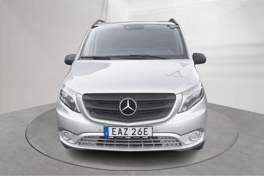 Bild 5 av Mercedes-Benz Vito 119 BlueTEC 4MATIC 3.0t