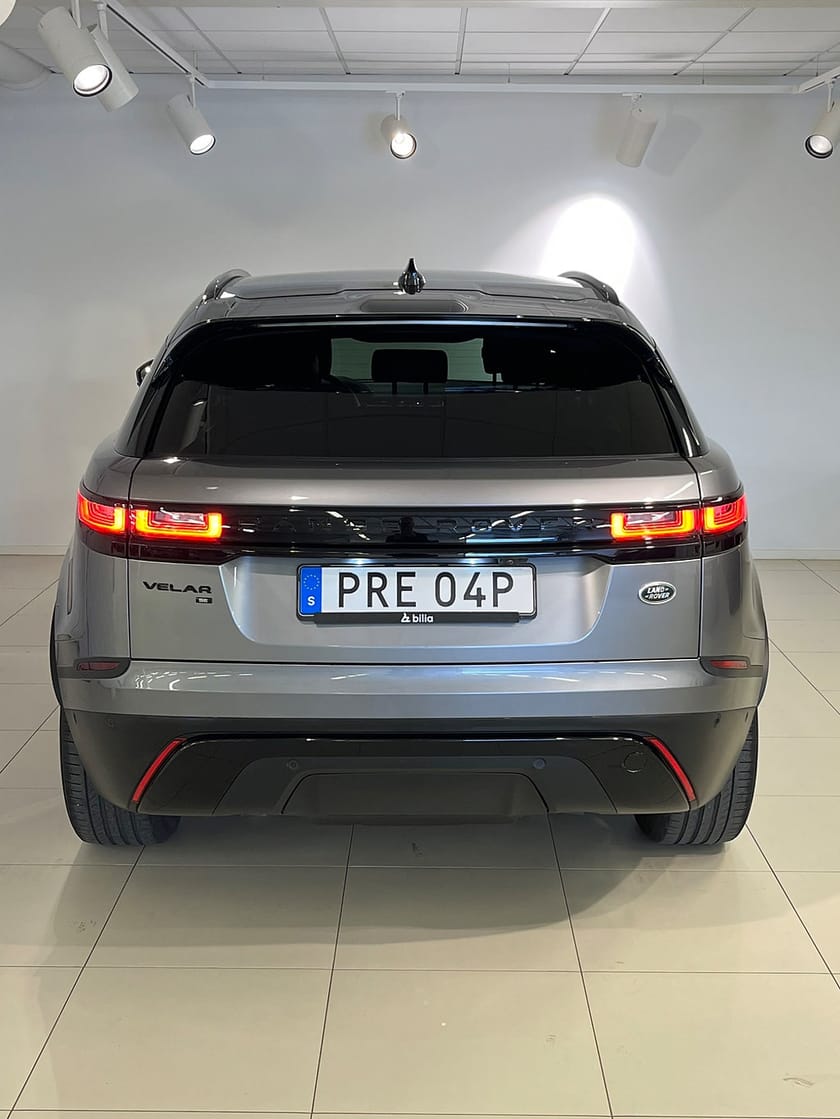 Bild 5 av Land Rover Range Rover Velar P250 AWD SE / Black Pack / Panoramatak