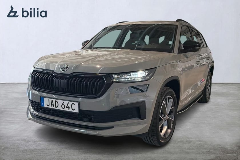 Bild 1 av Škoda Kodiaq 7-Seater SPORTLINE 2,0 TDI 200 HK 7 VXL DSG 4X /DRAG/VÄRMAR