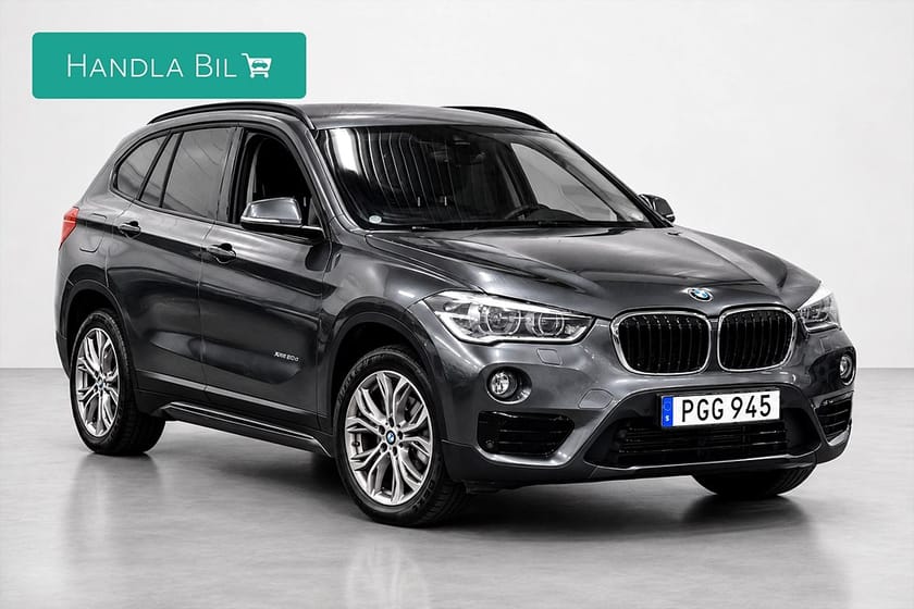 Bild 4 av BMW X1 xDrive20d Sport Line Drag Rattv B-Kam Nybes 190hk