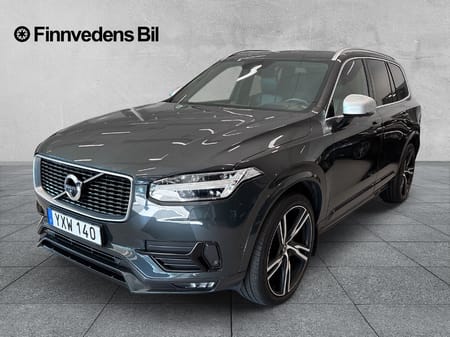 Volvo XC90 D5 AWD R-Design 7-säten (V-hjul, B&W)