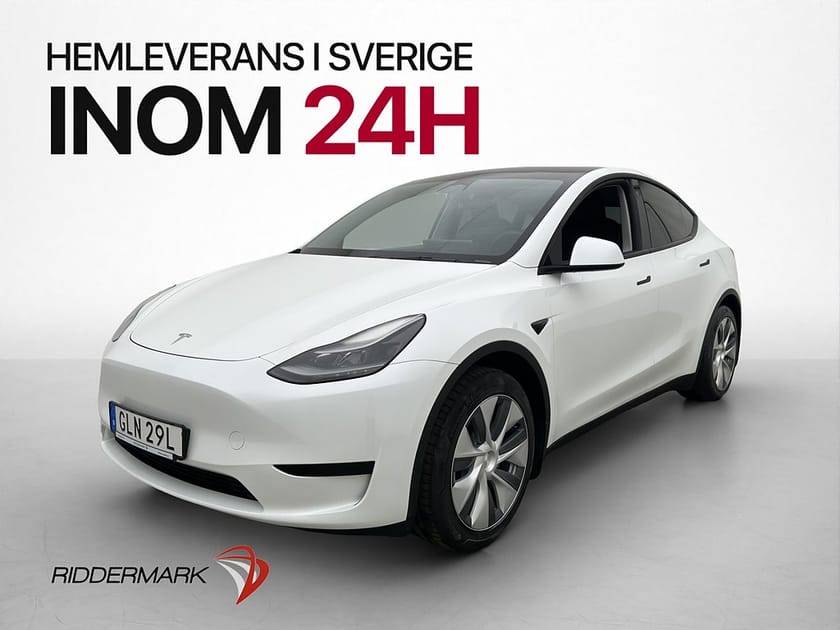 Bild 4 av Tesla Model Y Standard Range RWD 299hk Värmepump AP Premium ljud