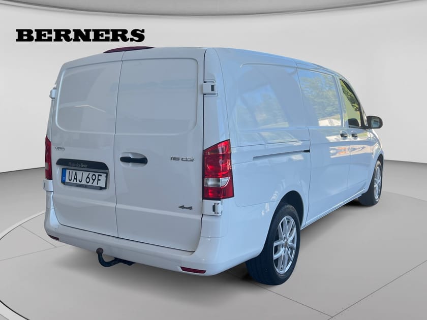 Bild 5 av Mercedes-Benz Vito 116 CDI 4MATIC 2.8t 7G-Tronic Plus, 163hk