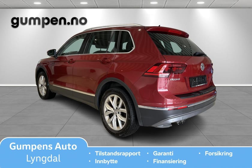 Bilde 3 av Volkswagen Tiguan high 190 tdi 4m dsg