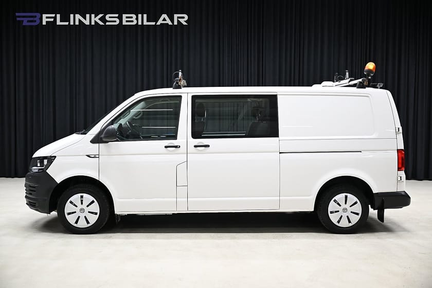 Bild 2 av Volkswagen Transporter Kombi 4Motion 150HK Dubbelhytt|5-Sits|Inredd|EnÄgare|SeUtr!!