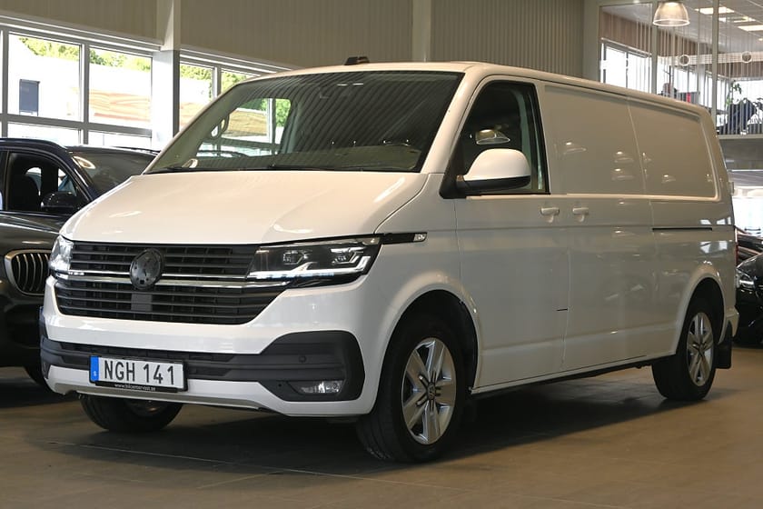 Bild 1 av Volkswagen Transporter T32 TDI 200hk 4M Värmare Drag Komfort