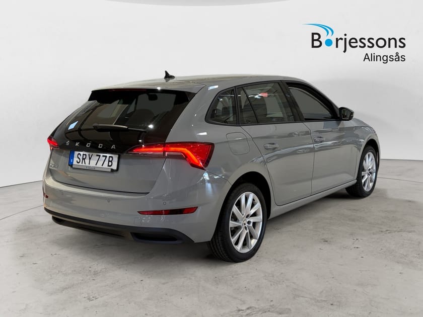 Bild 3 av Škoda Scala Style TSI 110hk CarPlay & Adaptiv farthållare