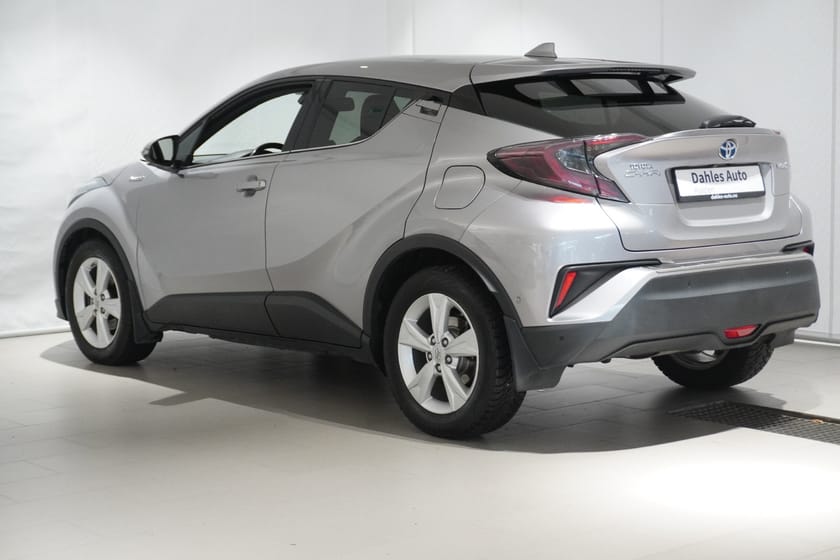 Bilde 4 av Toyota C-HR Hybrid