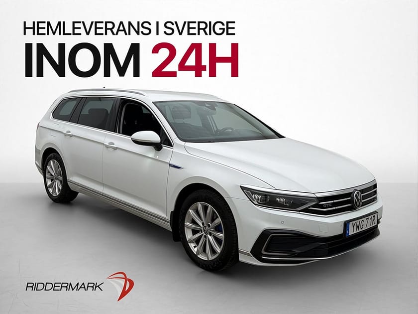 Bild 4 av Volkswagen Passat Sportscombi GTE