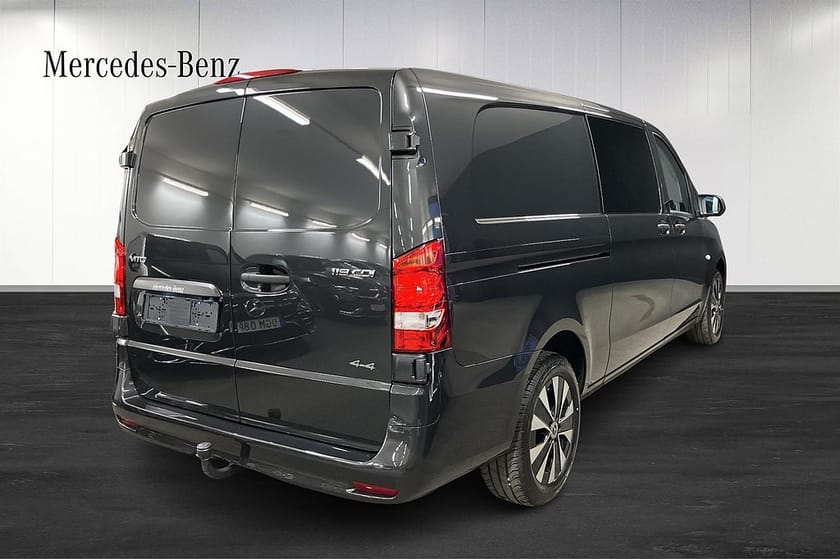 Bild 4 av Mercedes-Benz Vito Mixto 119 CDI 4x4 3.0t