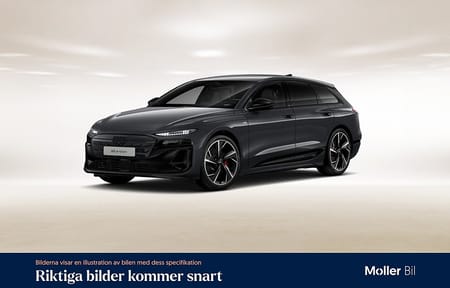 Audi A6 Avant e-tron S-line 286hk.Drag,Värmare,sportsäten