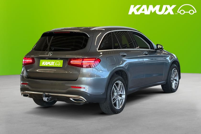 Bild 4 av Mercedes-Benz GLC 220 d 4MATIC AMG 360-kam D-värm Burmester Drag 170 HK