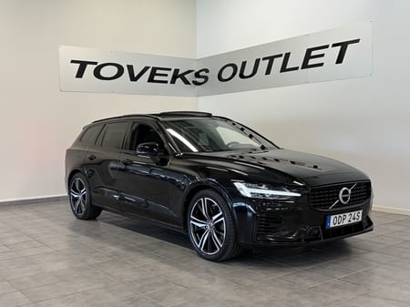 Volvo V60 R-design Recharge T8 AWD 456hk Aut/Drag/Navi