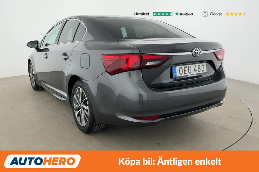 Bild 3 av Toyota Avensis Sedan 1.8 Valvematic Active Plus / Backkamera