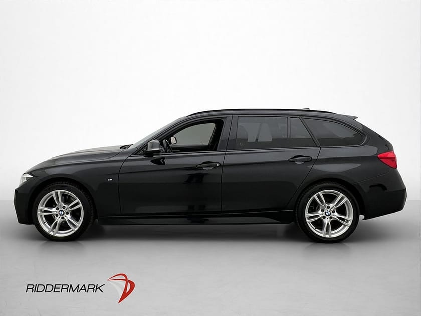 Bild 2 av BMW 320d xDrive Touring 320 190hk M-Sport HUD Kamera Dragkrok Skinn