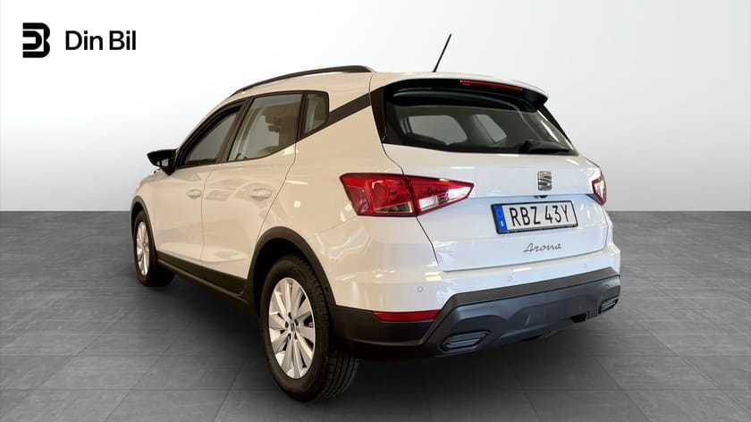 Bild 3 av SEAT Arona TSI 115hk Style B-Kamera Full link