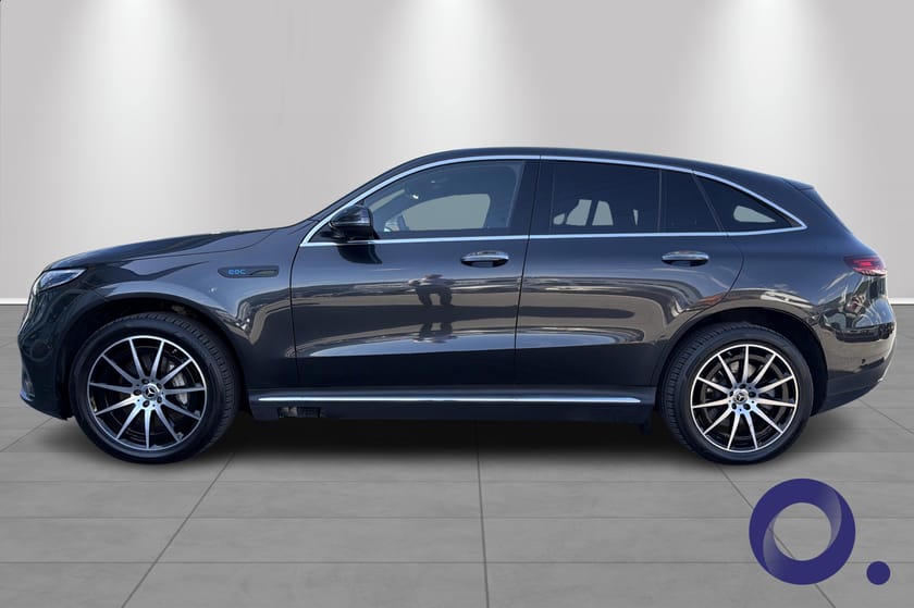 Bilde 2 av Mercedes-Benz EQC 400 4MATIC | Premium EL-SUV | 360 Kamera | Krok | 20" AMG