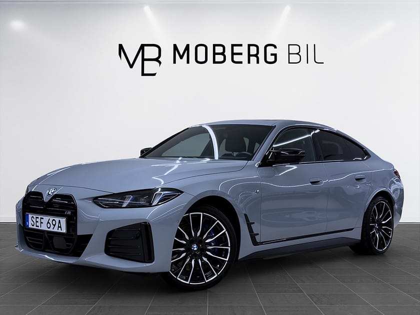 Bild 1 av BMW i4 M50 xDrive Gran Coupé 544hk Innovation HUD 360 H/K
