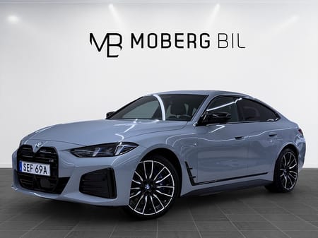 BMW i4 M50 xDrive Gran Coupé 544hk Innovation HUD 360 H/K