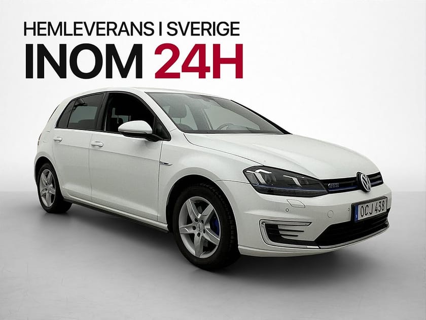 Bild 3 av Volkswagen Golf GTE 1.4 TSI 204hk Drag Värm CarPlay Kamera