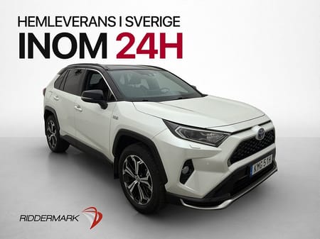Toyota RAV4 Laddhybrid Plug-in Hybrid 306hk Premium HuD Drag JBL Pano