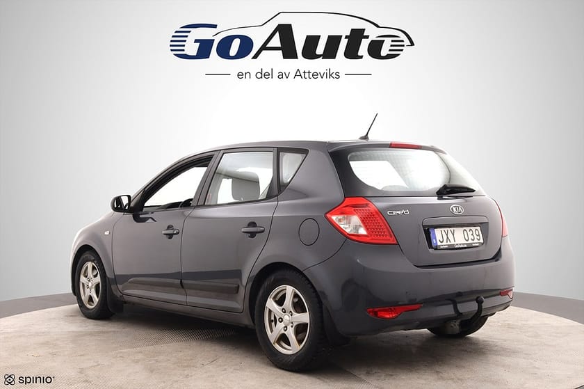 Bild 4 av Kia cee'd 1.6 CVVT Manuell, 125hk, 2010