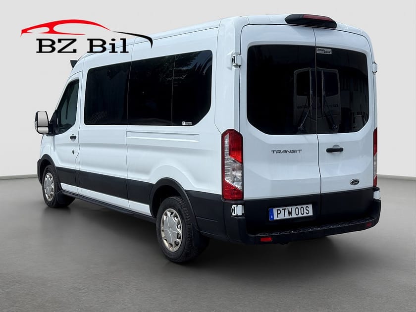 Bild 3 av Ford Transit 350 Kombi 2.0 Färdtjänst Rullstolsbil Ramp