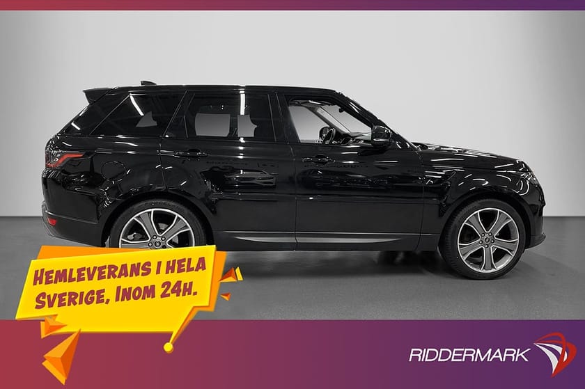 Bild 4 av Land Rover Range Rover Sport 3.0 AWD Luft Kamera Meridian