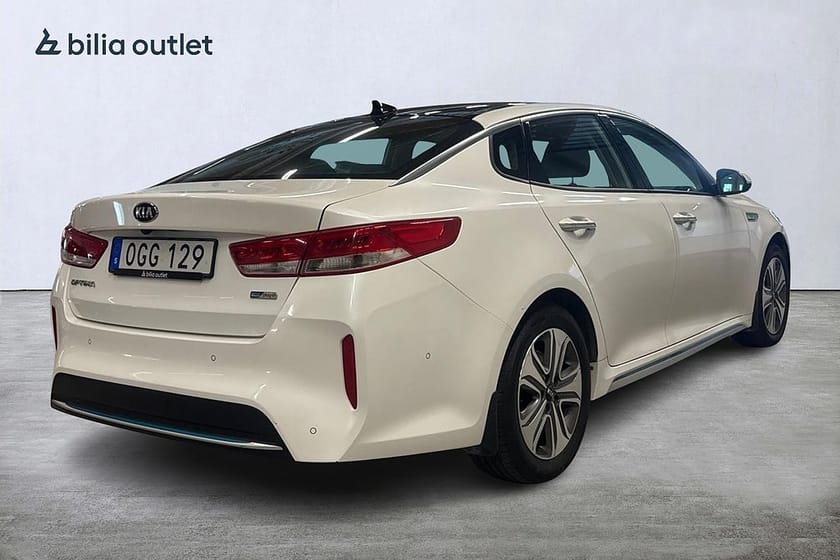 Bild 3 av Kia Optima Plug-in Hybrid Comfort/Panorama/Backkamera/H&K ljud
