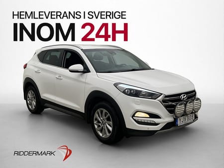 Hyundai Tucson 2.0 136hk 4WD ComfortPlus Rattvärme Navi Drag
